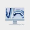 ⁦جهاز iMac مقاس 24 بوصة مزود بشاشة Retina 4.5K: شريحة Apple M3 مزودة بوحدة معالجة مركزية ذات 8 نواة ووحدة معالجة رسومات GPU ذات 10 نواة⁩ - الصورة ⁦2⁩